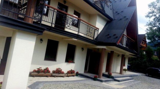 Gosciniec W Zakopanem Apartment Exterior photo